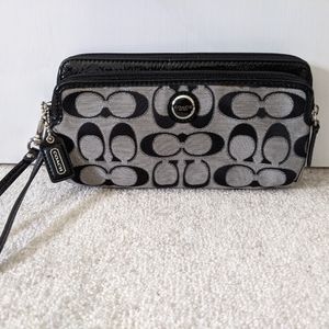 Coach clutch wallet
